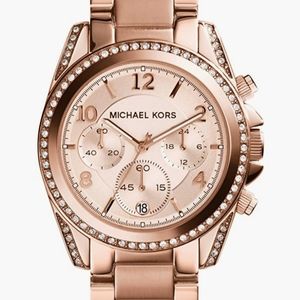 Michael Kors ladies chronograph watch